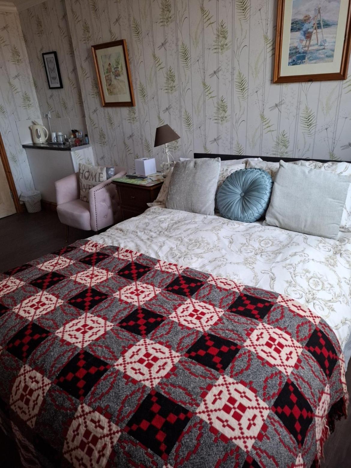 Sportsmans Lodge Bed And Breakfast Amlwch Zimmer foto