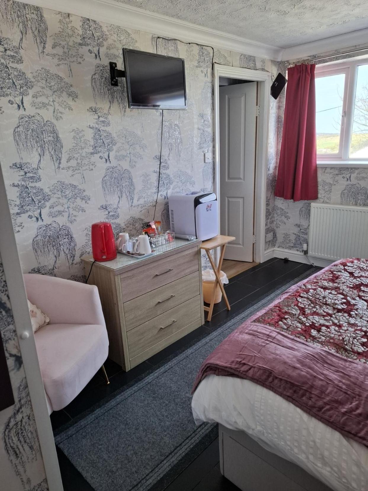 Sportsmans Lodge Bed And Breakfast Amlwch Zimmer foto