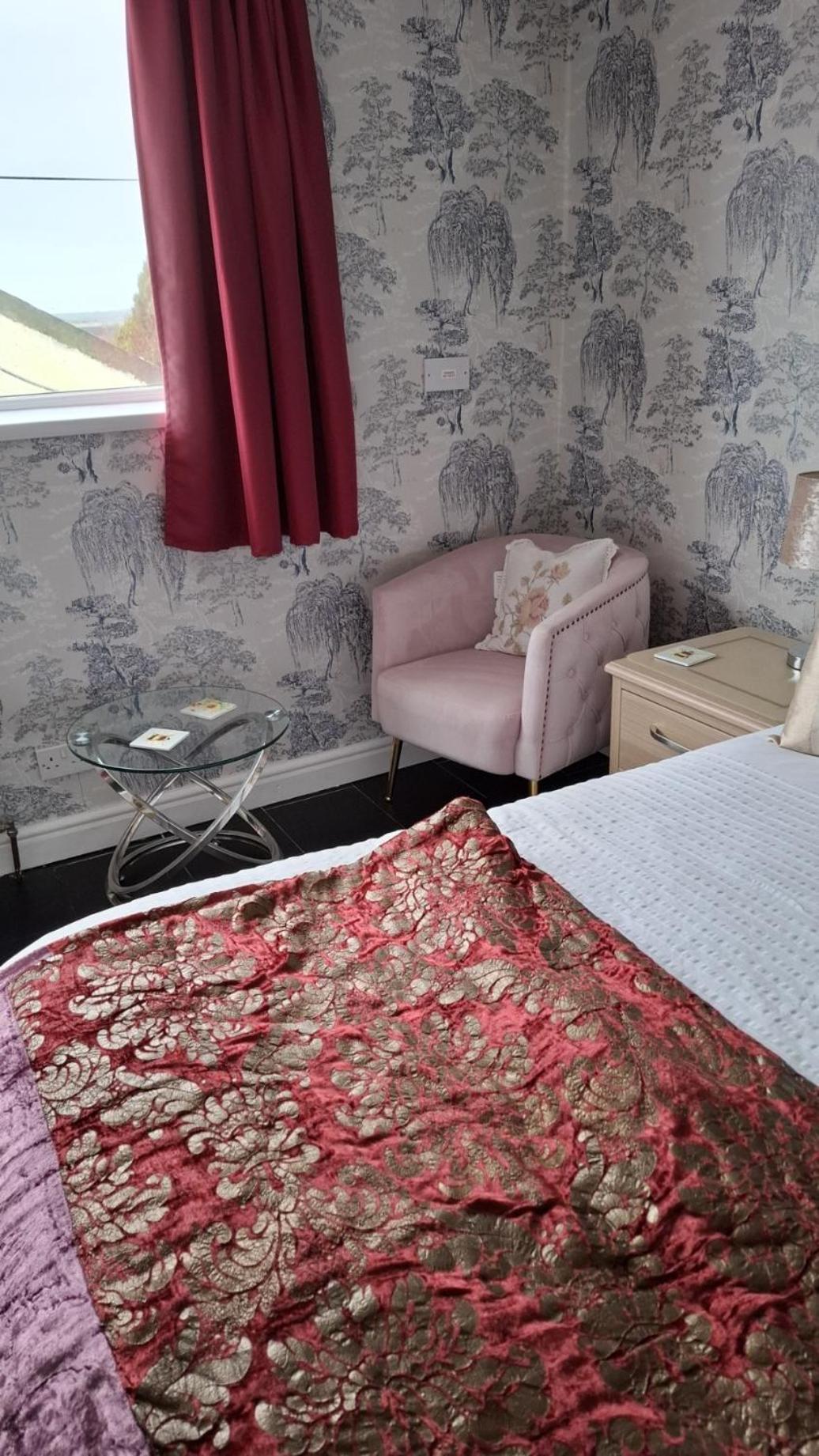 Sportsmans Lodge Bed And Breakfast Amlwch Zimmer foto