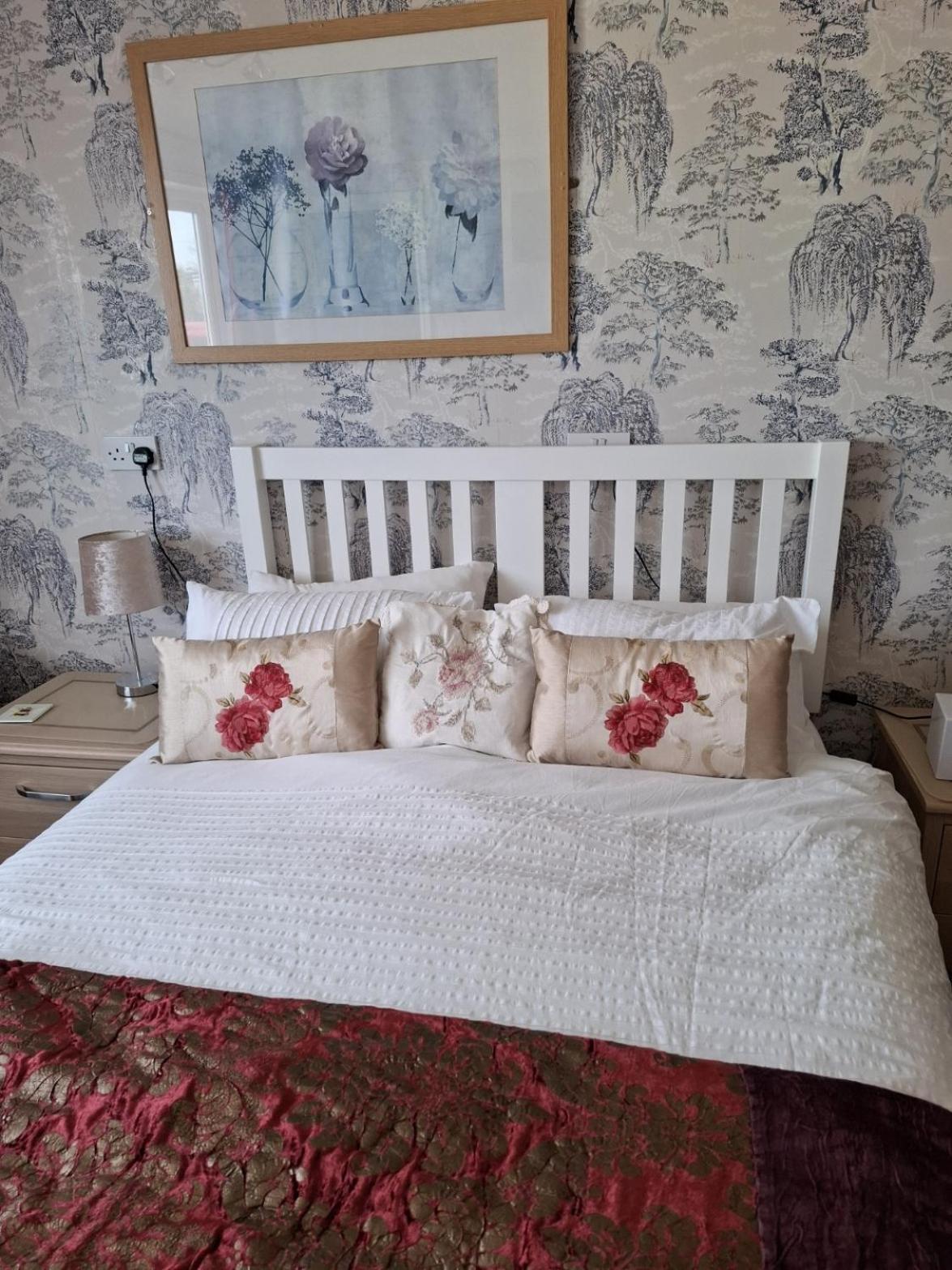 Sportsmans Lodge Bed And Breakfast Amlwch Zimmer foto